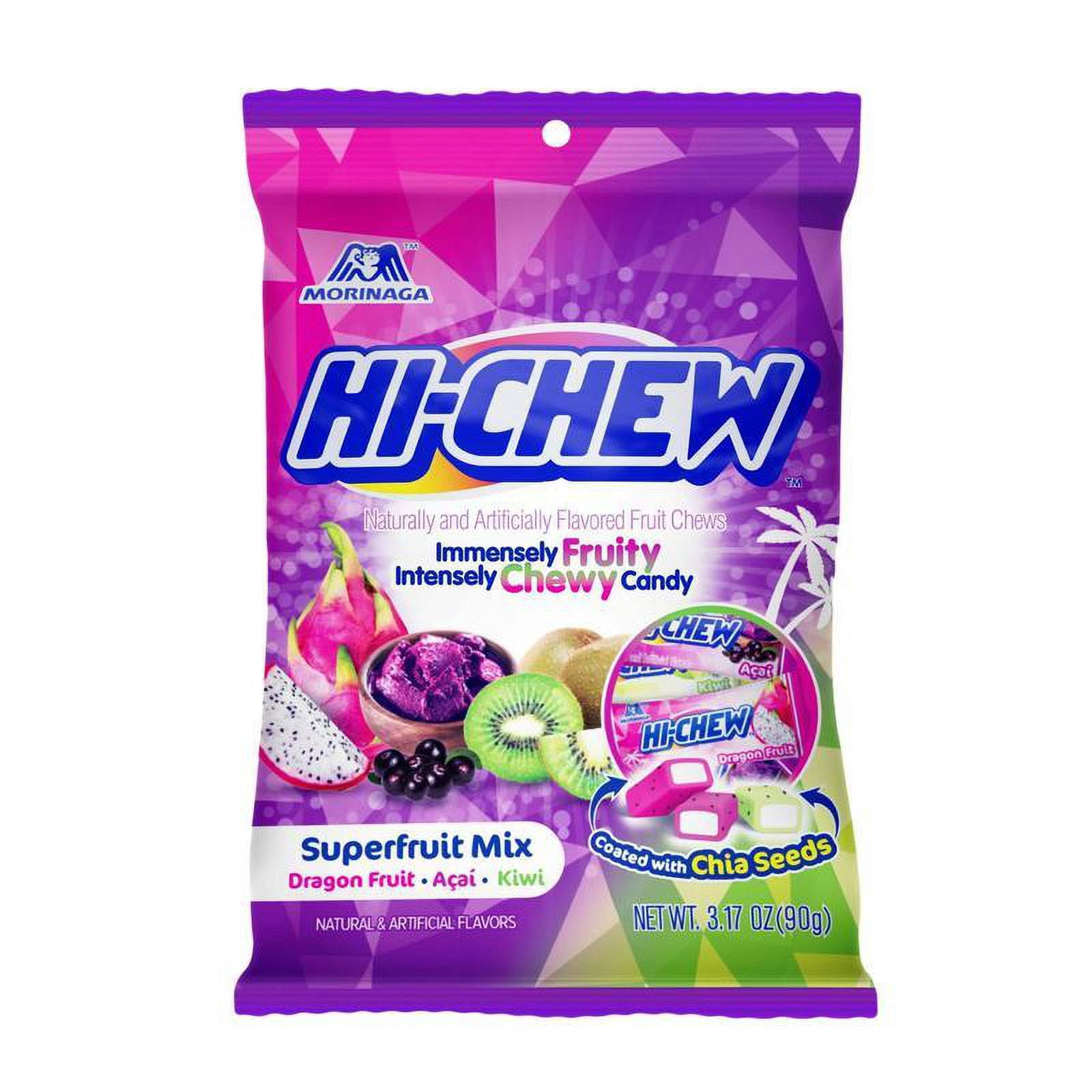 Morinaga HiChew Chewy Candy Gluten Free Snack Sweet Bite Bonbon