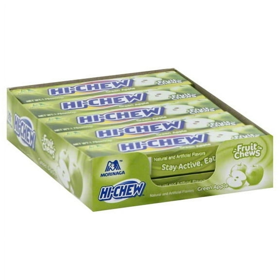Morinaga Hi Chew  Fruit Chews, 10 ea