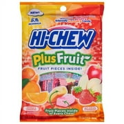 Morinaga Hi-Chew Fruity Chewy Candy -Plus Fruit 2.82oz/80g