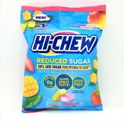 Morinaga HI-CHEW Reduced Sugar 30% Less Sugar Mango & Strawberry Flavors 60g