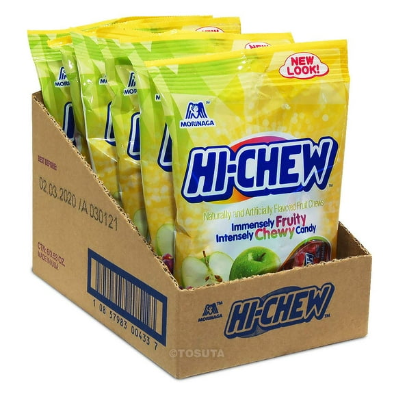 Morinaga Hi Chew Regular Mix Candy, 3.53 Ounce - (Case of 6)