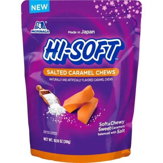 Morinaga Hi - Chew Soft Salted Caramel Chews 10.59oz/(300g)