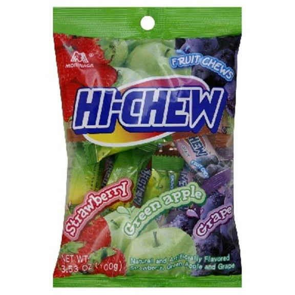 Morinaga  Morinaga Hi Chew Assortd - 6x3.53OZ