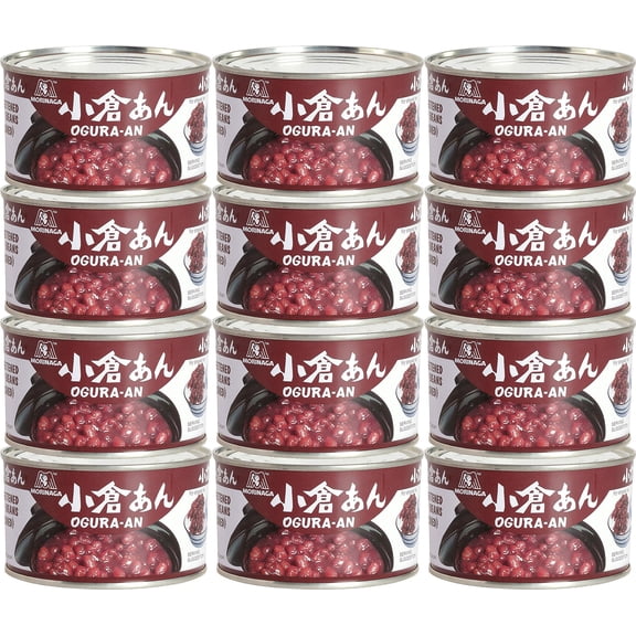 Morinaga Ogura An (Sweetened Red Beans) KKS115.16 Oz (12 pack)