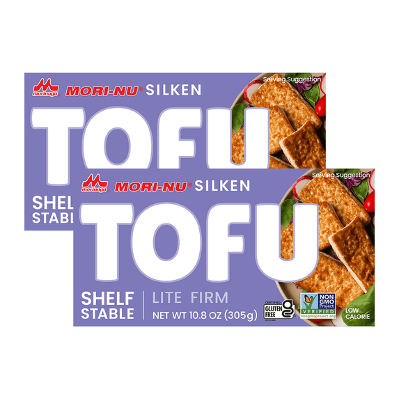 Morinaga Silken Tofu Lite Firm 10.8 oz (305 g) - 2 Pack