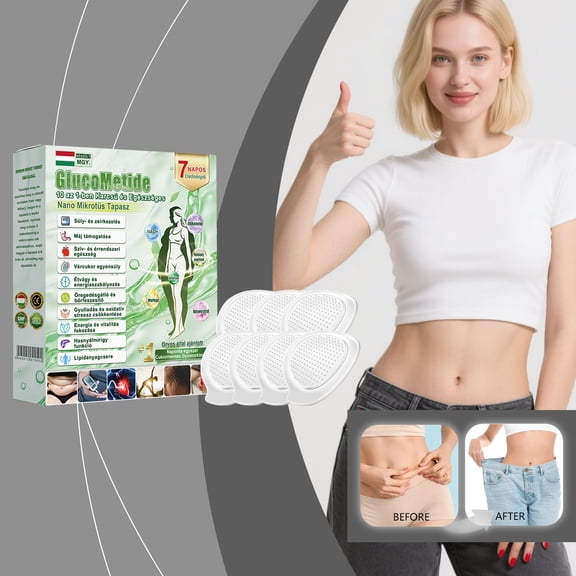 Moringa 10-In-1 Nano Microdarts Patch, Moringa Patches, Natural Body Slim Patchs For Women And Men, Suitable For All Skin Types (1PCS)