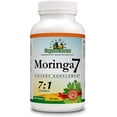 thumbnail image 1 of Moringa 7 Super Grass, 100% Natural Dietary Supplement, Rich in Natural nutrients, Highly concentrated pure organic Moringa Oleifera extract - 1875mg, 1 of 8