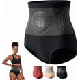thumbnail image 1 of Moringa & Berberine 4-in-1 Micro-Particle Sculpting Workout Shorts for Women, High Waisted Compression Shorts, 1 of 8