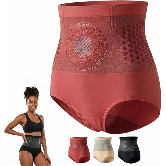 Moringa & Berberine 4-in-1 Micro-Particle Sculpting Workout Shorts for Women, High Waisted Compression Shorts