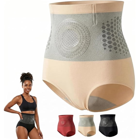 Moringa & Berberine 4-in-1 Micro-Particle Sculpting Workout Shorts for Women, High Waisted Compression Shorts