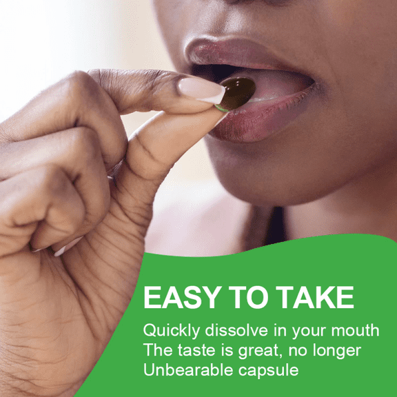 Capsules - Supplement - Leaf- Energy, Metabolism, & Immune Support - Vegan, Gluten-Free - 120 CT