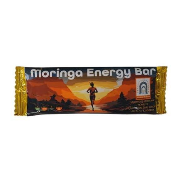 Moringa Energy Bars, Pack of 10, High Protein Snacks