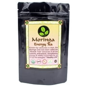 Moringa Energy Tea Organic - Nature's #1 Immunity Booster The Most Potent Botanical for Nutrients, Vitamins & Minerals! Boost Your Energy and Wellness with This Moringa Tea