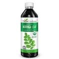 thumbnail image 1 of Moringa Leaf Extract Liquid Drop, Organic Moringa Powder Leaves - Digestive, Immune & Antioxidant Supplement, 12oz - Herbal Goodness, 1 of 8