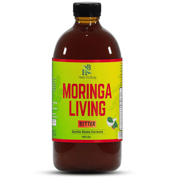 Moringa Living Bitter 16oz