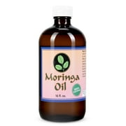 Moringa Oil Bulk by Moringa Energy Life, 16 oz