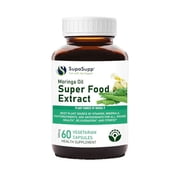 Sri Sri Tattva Moringa Oil Capsules, Superfood Extract, Immune Support Supplement, 60 Count