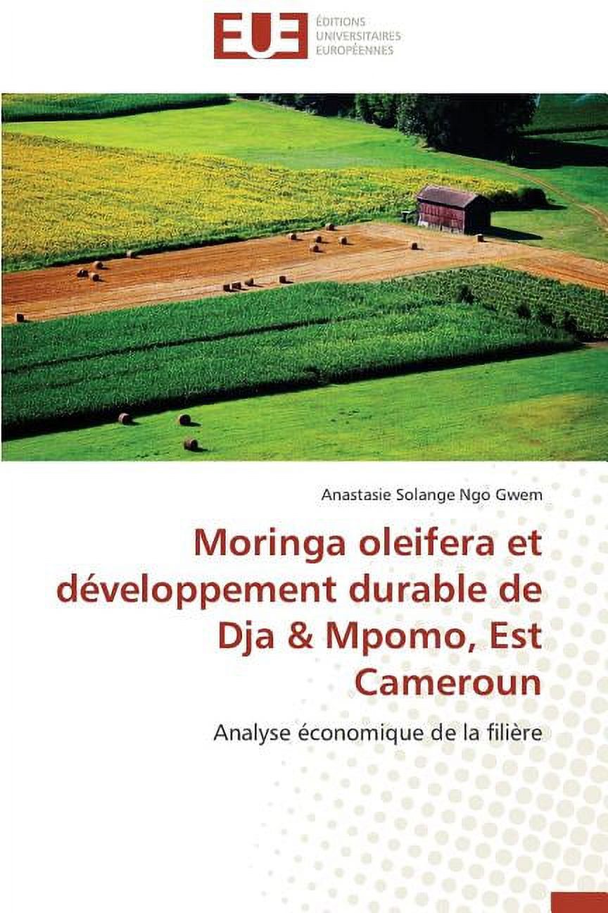 Moringa Oleifera Et Dï¿½veloppement Durable de Dja Mpomo, Est Cameroun - image 1 of 1