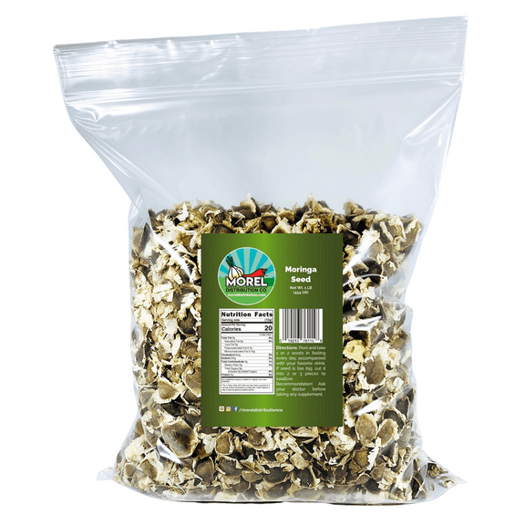 Moringa Oleifera Seeds (Semillas de Moringa) 1 lb