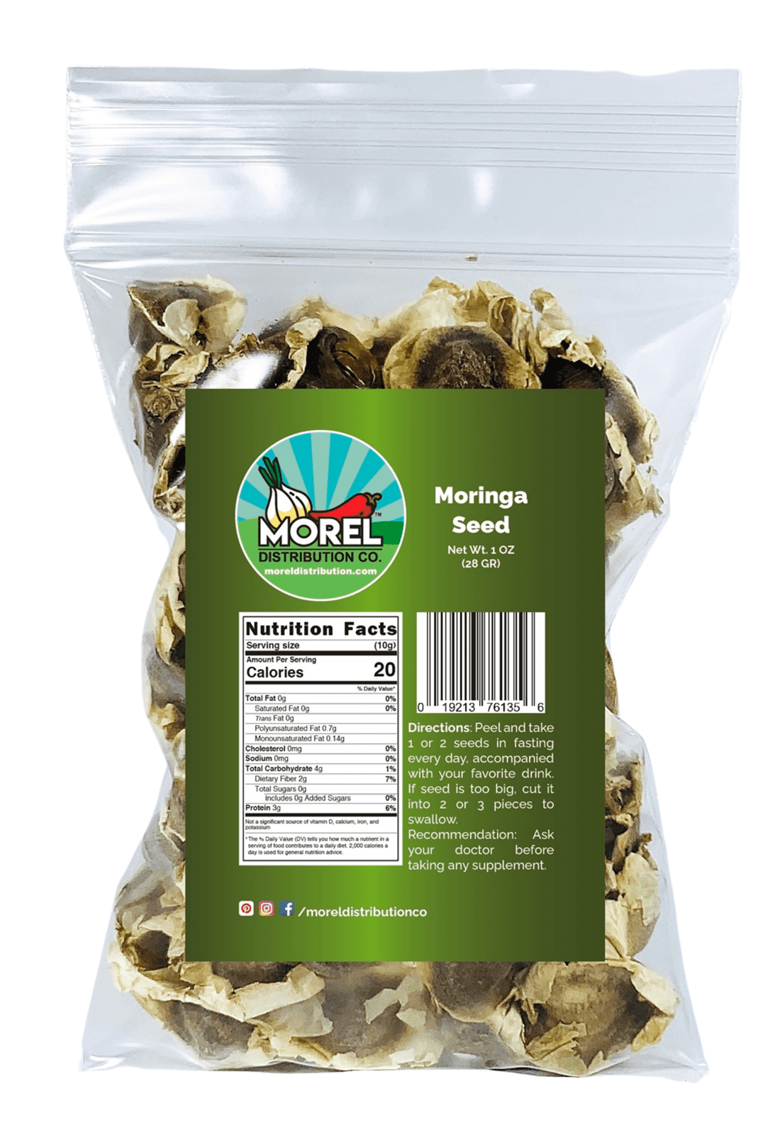 Morel Distribution Company Chia Seeds (Semillas De Chia) Bulk Weights: 1  Lb, 5 Lbs, 10 Lbs, 15 Lbs, and 20 Lbs!! (15 Lbs)