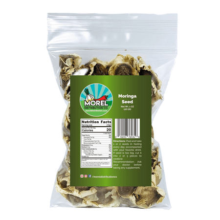 Moringa Oleifera Seeds (Semillas de Moringa) 1 oz