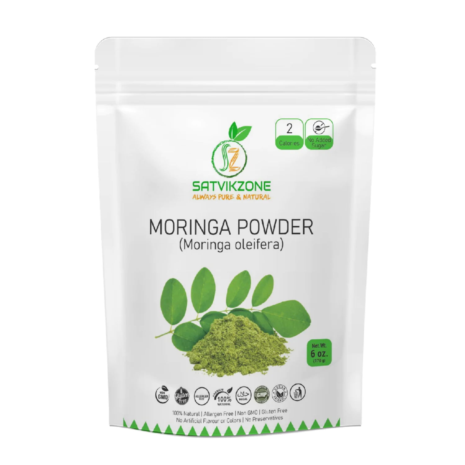 Pure Moringa Powder 100 Natural Superfood Togo Ubuy