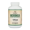 thumbnail image 1 of Moringa Powder Capsules - Organic and Vegan (210 Count, 1,000mg Per Serving) Amazing Green Superfood from Moringa Oleifera Leaf by Double Wood Supplements, 1 of 4