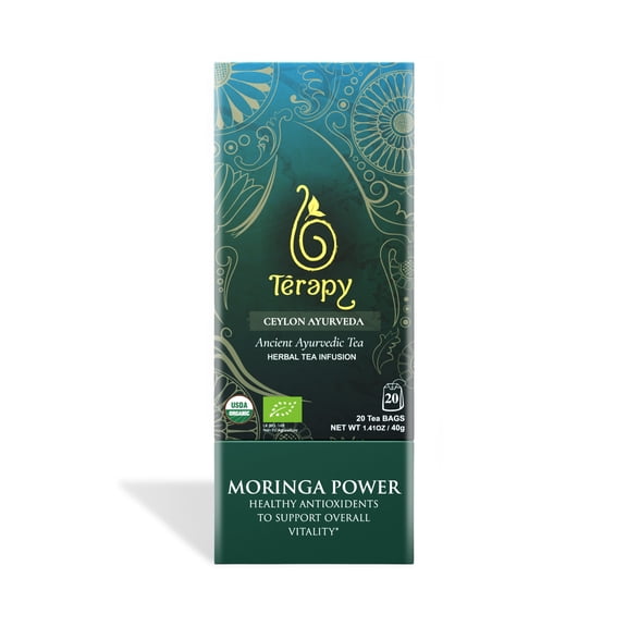 Moringa Power Tea by Terapy Ceylon Tea