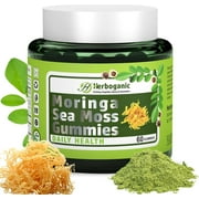 Moringa Sea Moss Gummies