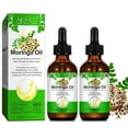 thumbnail image 1 of Moringa Seed Oil by Aliver – 100% Natural Cold Pressed Moringa Oil - for Face, Skin Care, Hair Care, Scalp Massage & Body Massage - 2Pack, 1 of 10