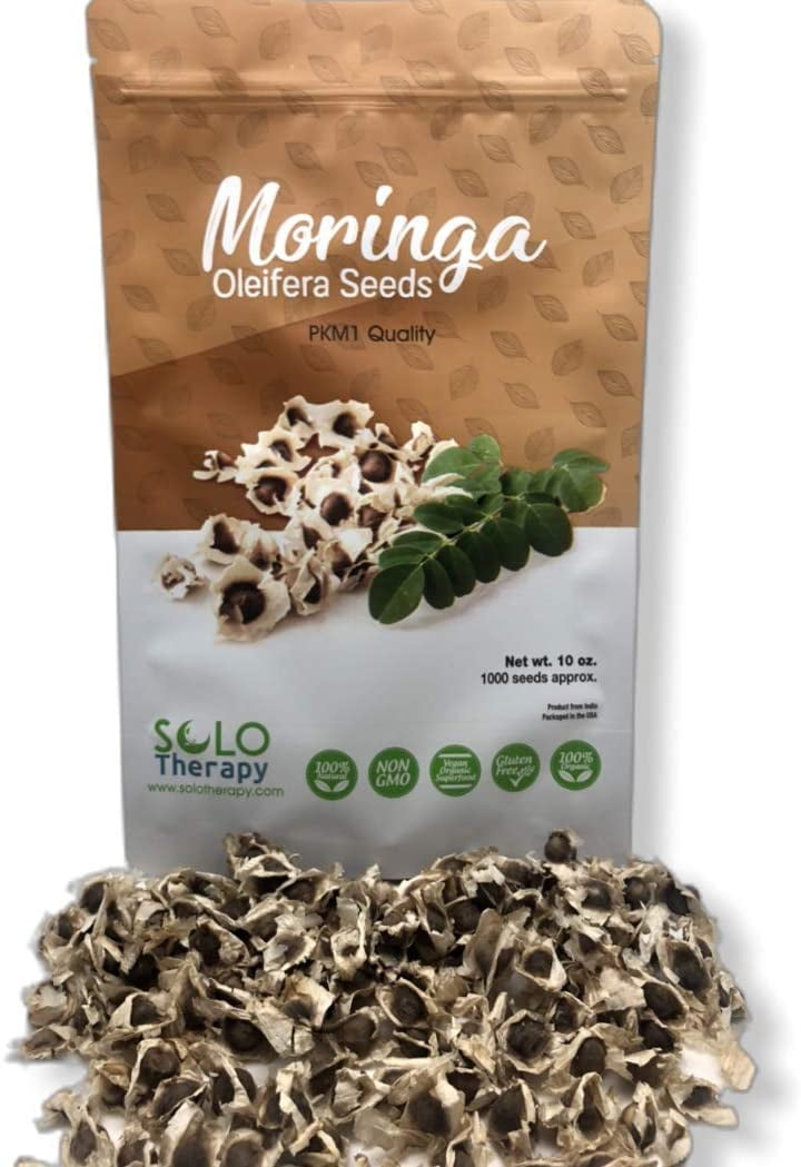 Moringa Seeds 10 Ounces, From India - Walmart.com