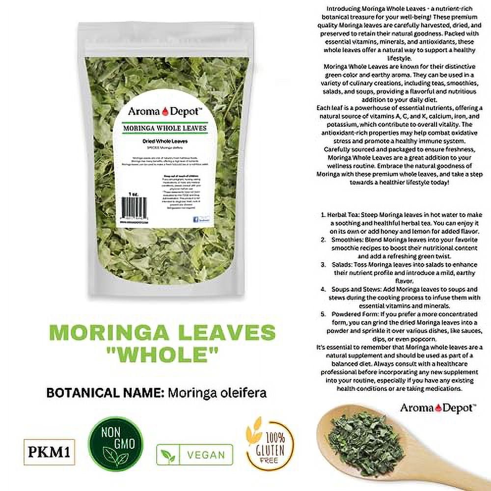 Moringa Seeds 2 lb. (Approx. 3100) WINGLESS SunDried, PKM1, 100