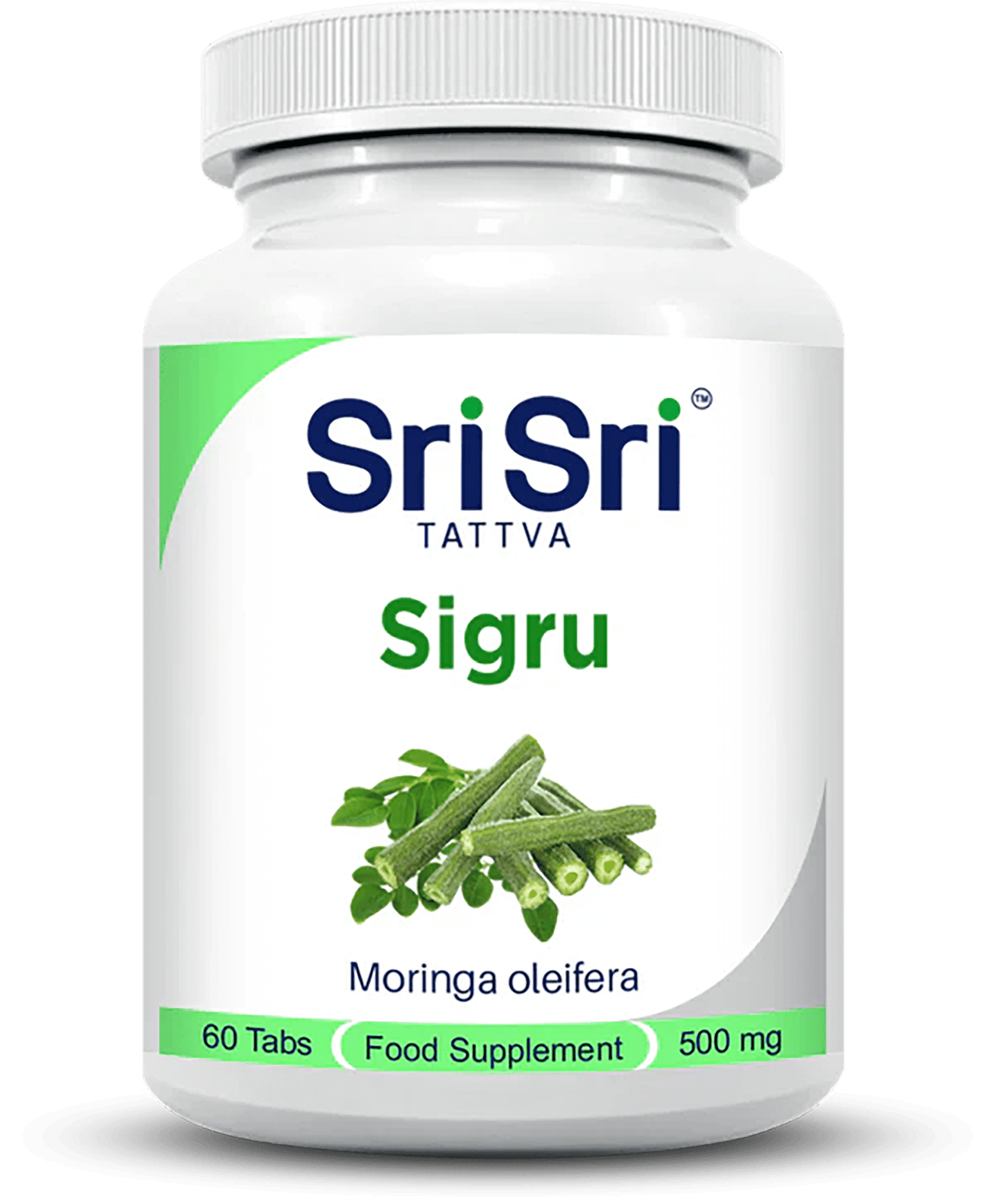 Sri Sri Tattva Sigru Moringa Pills Herbal Immunity Supplement, 500mg ...