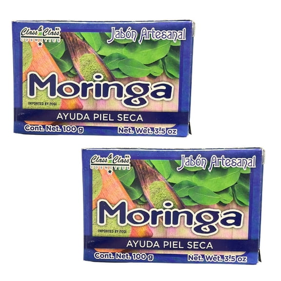 Moringa Soap (100g) | 2 PACK