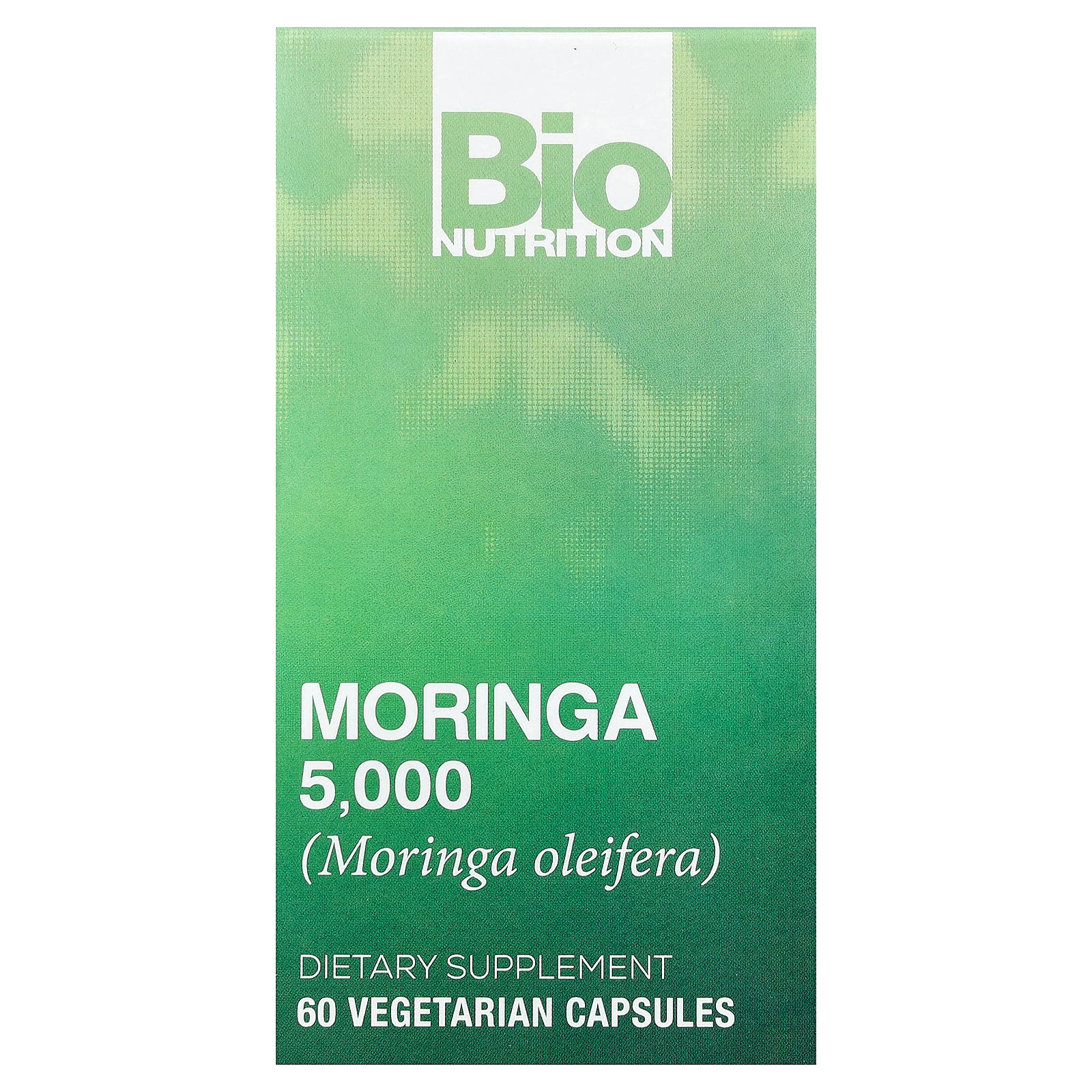 Moringa Super Food, 5,000 mg, 60 Vegetable Capsules, Bio Nutrition