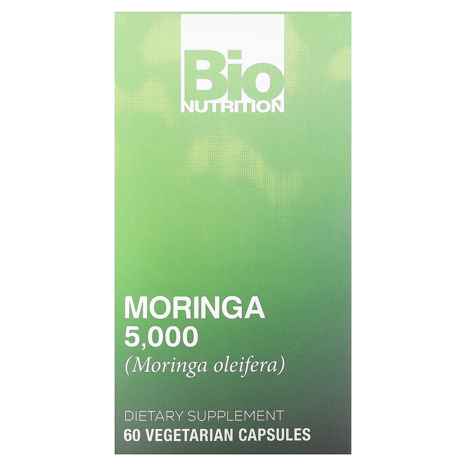 Moringa Super Food, 5,000 mg, 60 Vegetable Capsules, Bio Nutrition