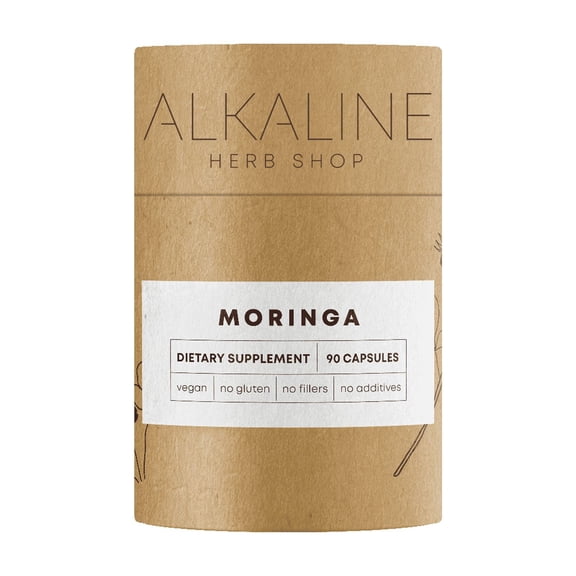 Moringa Supplement 90 Capsules