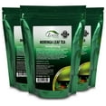 thumbnail image 1 of Moringa Tea 3-Pack 90 Tea Bags Great For Energy, Nutrition - in Resealable Zip Pouch, 1 of 7