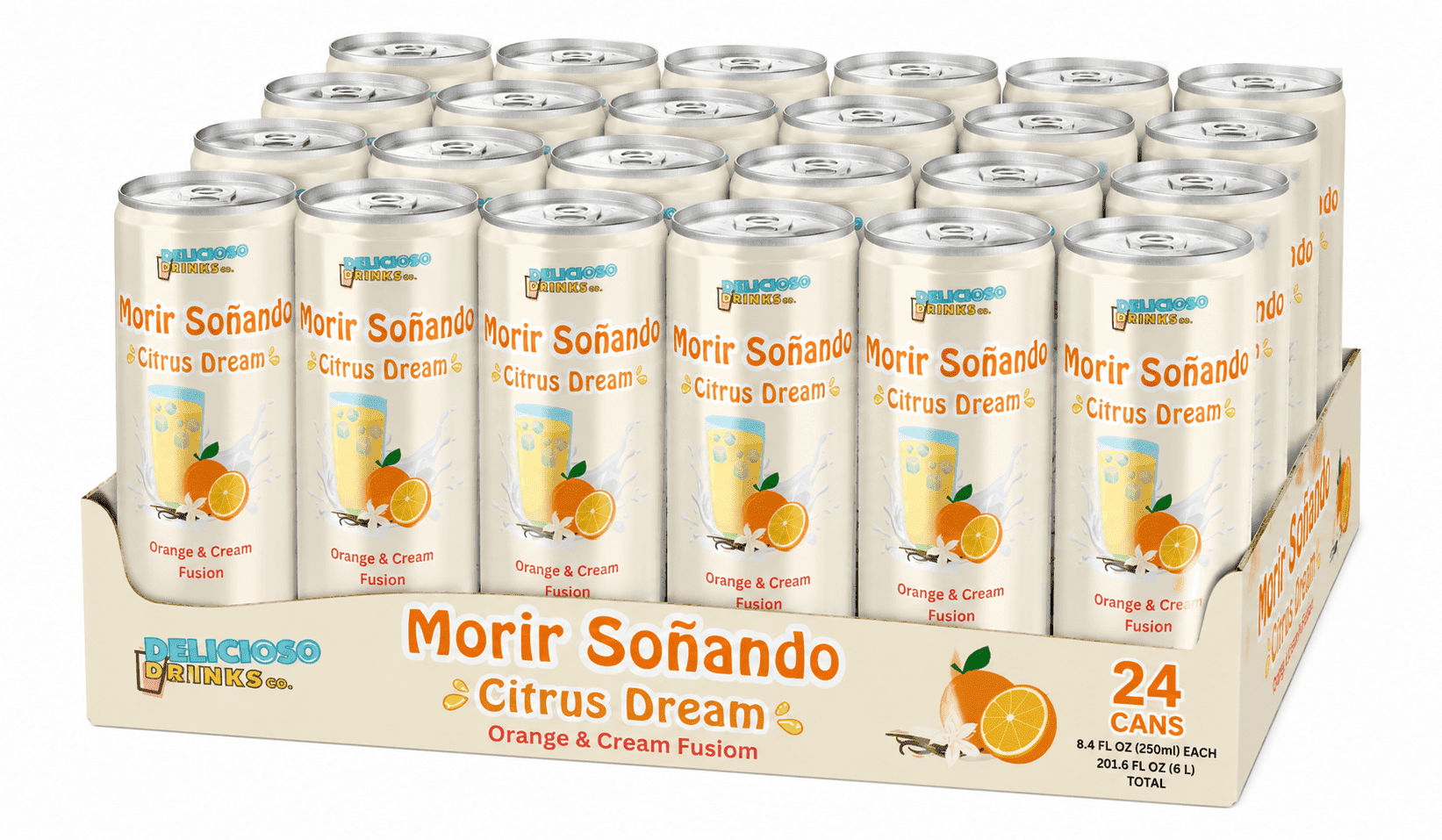 Morir Sonando Citrus Dream - 1 Case (24 Cans)