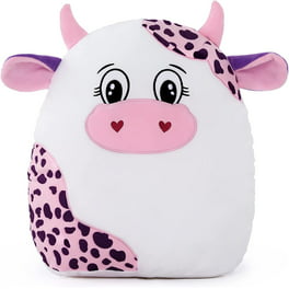  SQUISHMALLOW KellyToy - 16 Inch (40cm) - Ronnie The Cow - Super  Soft Plush Stuffed Toy Animal Pillow Pal Buddy Birthday Valentines Gift :  Toys & Games