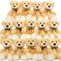 MorisMos 14 Packs Teddy Bear Baby Shower Bulk Teddy Bear Stuffed Animals