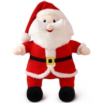 MorisMos 15" Santa Claus Stuffed Animal Soft Santa Claus Plush Toy