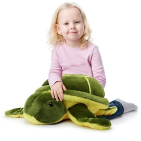 MorisMos 17.7'' Turtle Stuffed Animals Stuffed Tortoise Plush Toy