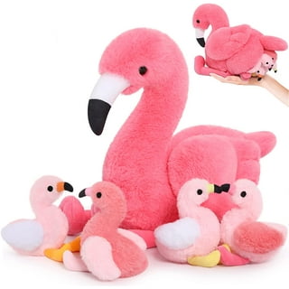 Plush Animal Flamingo - Cloud Island 