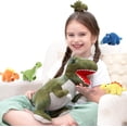 thumbnail image 1 of MorisMos 19" Dinosaur Stuffed Animal Mommy Dinosaur with 5 Baby Plush Toys, 1 of 9