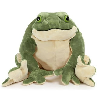 NatureMan Frog Plush Pillow, Super Soft Frog Stuffed Animal, Adorable Plush  Frog Hand Warmer for Adults Children (Green Frog), Pillows -  Canada