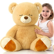 MorisMos 23.6'' Brown Teddy Bear Stuffed Animal Giant Plush Teddy Bear Plush Toy