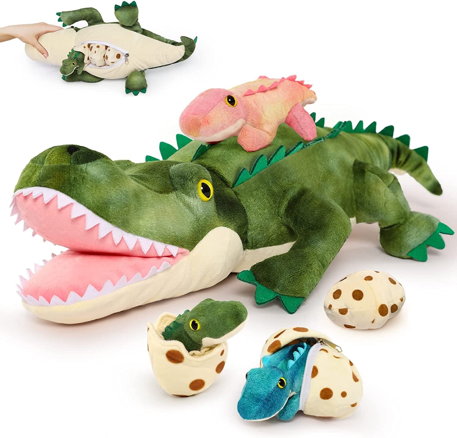 Stuffed crocodile deals