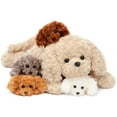 thumbnail image 1 of MorisMos 24" Puppy Stuffed Animal Mommy Dog with 4 Baby Plush Toys, 1 of 8