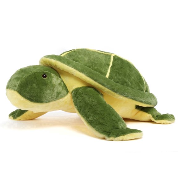 MorisMos 25.6In Giant Turtle Stuffed Animal , Large Soft Plush Turtle Stuffed Pillow